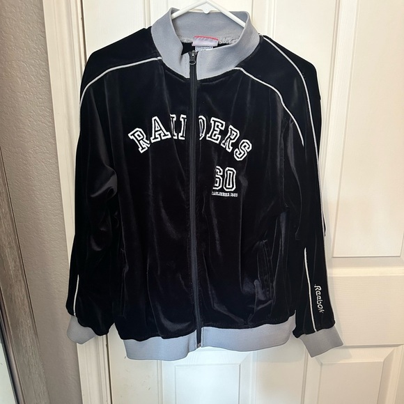 VTG Raiders Jacket Womens XL - Picture 1 of 6